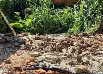 Construção irregular em área de preservação é demolida