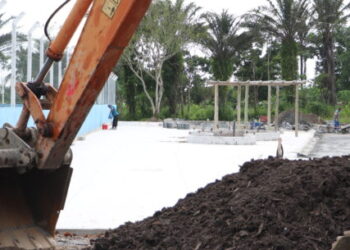 Região Sul de Caraguatatuba ganhará nova Praça Esportiva e de Lazer