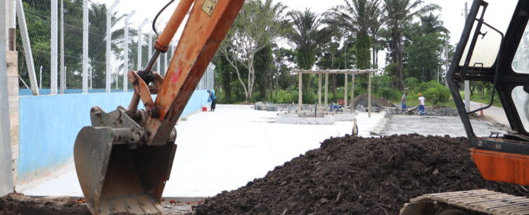 Região Sul de Caraguatatuba ganhará nova Praça Esportiva e de Lazer