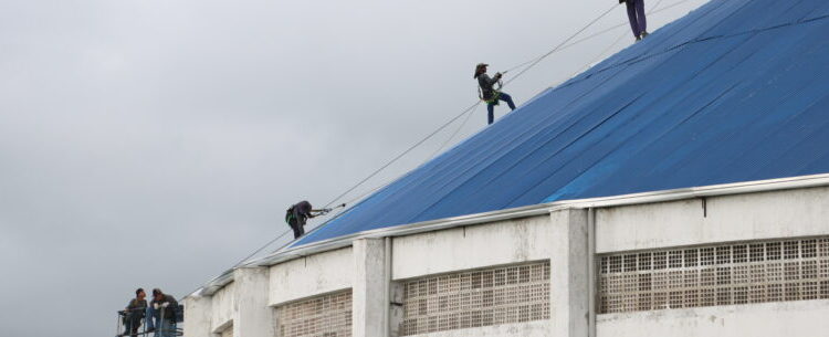 Prefeitura de Caraguatatuba executa obras do complexo do CIDE Sul