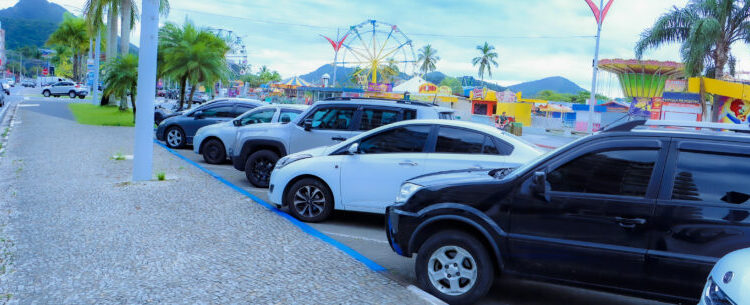 Prefeitura de Caraguatatuba amplia vagas rotativas de estacionamento a partir de segunda