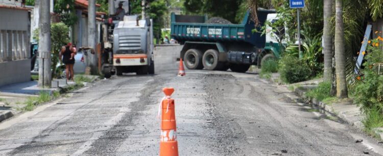 Programa Respeito à Vida inicia recuperação de pavimentação asfáltica em ruas do Massaguaçú