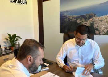 Prefeito de Caraguatatuba assina Acordo de Cooperação com SPU para ordenamento e gestão da orla