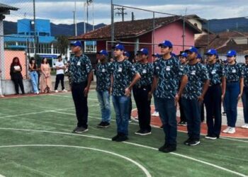 Caraguatatuba inicia 5ª turma da Guarda Mirim