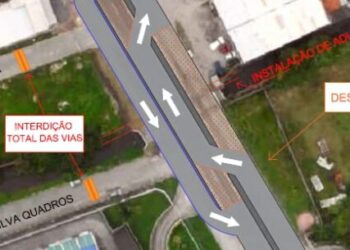 Prefeitura prepara instalação de aduelas para drenagem na Região Sul e vias serão interditadas a partir de segunda