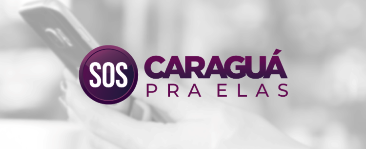 Caraguatatuba lança aplicativo SOS CARAGUÁ PRA ELAS com botão de emergência para mulheres vítimas de violência