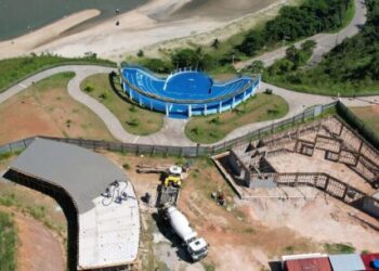 Prefeitura de Caraguatatuba continua com obras da 2ª Fase do Complexo Turístico do Camaroeiro