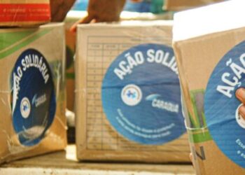 Prefeitura faz nova ação solidária e entrega 1.528 kits às famílias afetadas pelas chuvas em Caraguatatuba