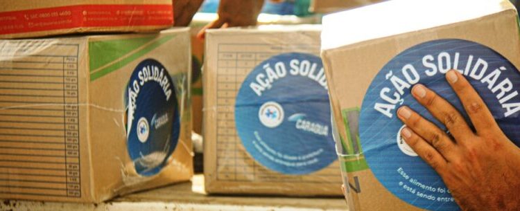 Prefeitura faz nova ação solidária e entrega 1.528 kits às famílias afetadas pelas chuvas em Caraguatatuba