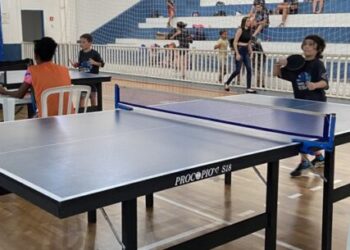 Campeonato Municipal de Caraguatatuba aguarda 230 mesatenistas neste sábado