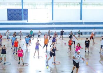Secretaria de Esportes de Caraguá promove “aulão” de futsal e ginástica nos dias 30 e 31 de março no Cemug
