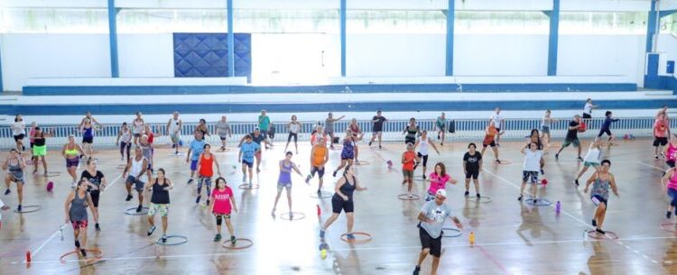 Secretaria de Esportes de Caraguá promove “aulão” de futsal e ginástica nos dias 30 e 31 de março no Cemug