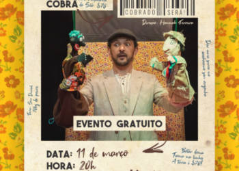 Quem Muito Cobra, Cobrado Será é atração teatral neste sábado na Fundacc