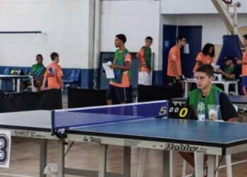 Abertura do Campeonato Municipal de Tênis reúne 230 mesatenistas em Caraguatatuba