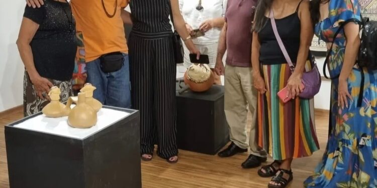 Carlo Cury apresenta exposição itinerante ‘Sonoridade Ancestral’ na Origem Cultural em São José dos Campos