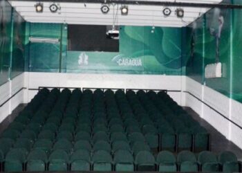 Auditório Maristela de Oliveira está de cara nova