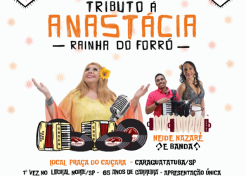 Forró de Todos faz Tributo à Anastácia Rainha do Forró neste domingo