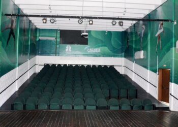 Auditório Maristela de Oliveira está de cara nova