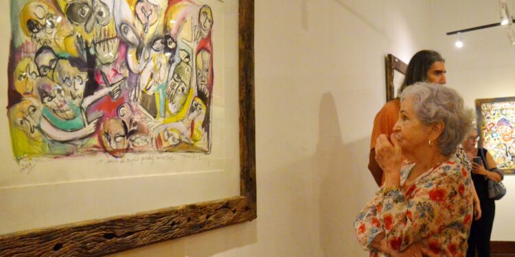 Exposição Márcio Pannunzio Quatro Décadas é prorrogada