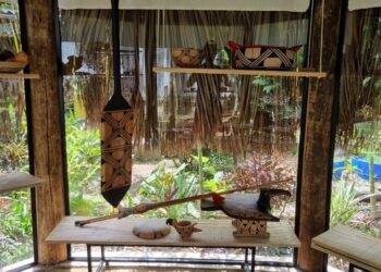 Espaço Hartãt Acervo Indígena recebe exposição ‘Desfolhar de Outono: Povos Originários’