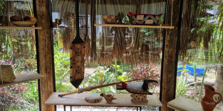 Espaço Hartãt Acervo Indígena recebe exposição ‘Desfolhar de Outono: Povos Originários’