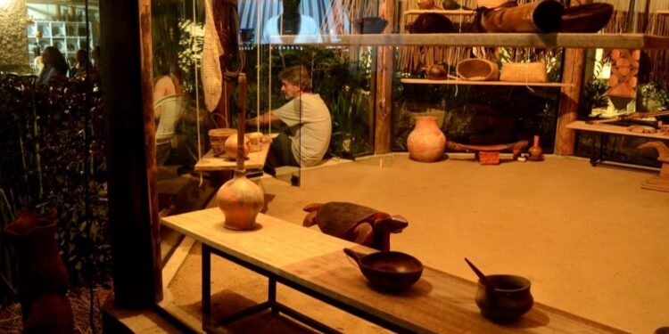 Espaço Hartãt recebe sessão especial de cinema e vernissage da exposição ‘Desfolhar de Outono: Povos Originários’