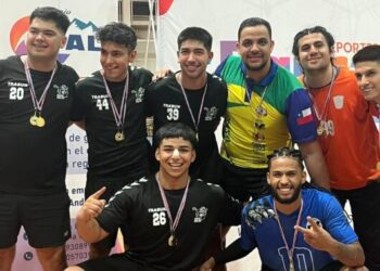 Atleta de Caraguatatuba é vice-campeão de torneios internacionais de handebol no Chile