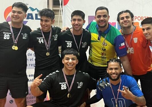 Atleta de Caraguatatuba é vice-campeão de torneios internacionais de handebol no Chile