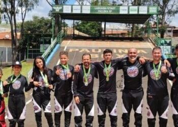 Atletas de Caraguatatuba conquistam 12 medalhas na Copa Paulínia de Bicicross