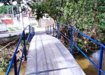 Prefeitura de Caraguatatuba termina reparo da ponte do Caputera
