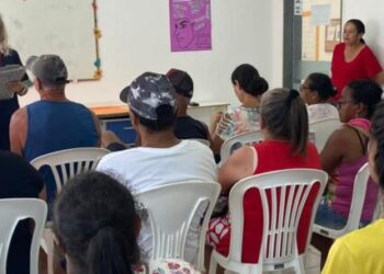 Prefeitura de Caraguá promove roda de conversa com 120 referenciados atingidos pelas chuvas