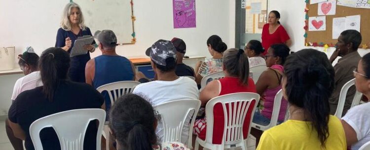 Prefeitura de Caraguá promove roda de conversa com 120 referenciados atingidos pelas chuvas