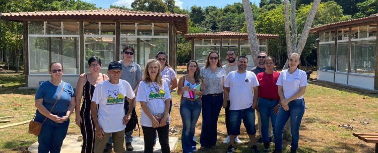 Membros do Conselho Gestor fazem visita técnica ao Parque Natural do Juqueriquerê