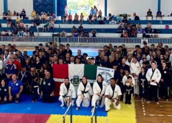 Equipes de Caraguatatuba vencem 5º Campeonato Paulista de Hapkido Tradicional