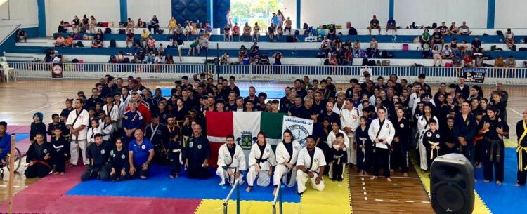 Equipes de Caraguatatuba vencem 5º Campeonato Paulista de Hapkido Tradicional