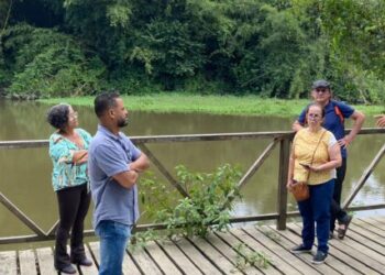 Prefeitura de Caraguatatuba e Instituto Federal discutem parcerias envolvendo Parque do Juqueriquerê