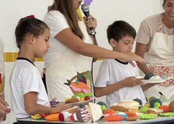 Projeto Caraguá Saudável encanta crianças e ensina boa alimentação com bom humor