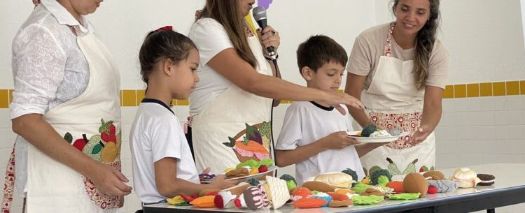 Projeto Caraguá Saudável encanta crianças e ensina boa alimentação com bom humor