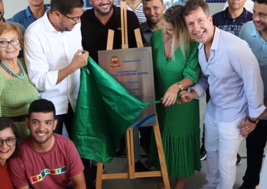 Unidade CEI/EMEI do Golfinhos é inaugurada e atenderá 344 alunos