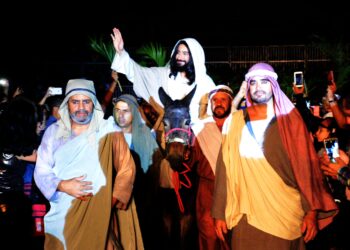 ENCENAÇÃO DA 13ª PAIXÃO DE CRISTO DE CARAGUATATUBA DEVE ATRAIR MILHARES DE PESSOAS NA PRÓXIMA SEXTA-FEIRA