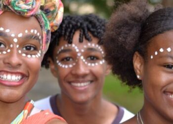 Eleitos do Projeto Negritude Caiçara realizam ensaio fotográfico