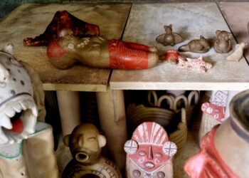 Projeto ‘Sonoridade Ancestral – Escola’ entra em fase de conclusão e terá queima de peças em abril