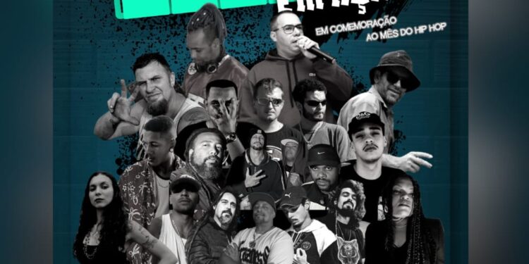 Rap em Ação em comemoração ao mês da cultura hip hop é neste sábado