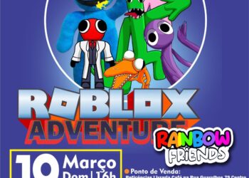 Roblox Adventure é a super aventura que todos estavam esperando no Teatro e  o melhor: Ao vivo! – Fala Caragua