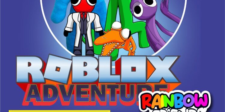 Roblox e Rainbow Friends - O Desafio