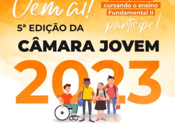 Programa Câmara Jovem 2023 está com inscrições abertas   