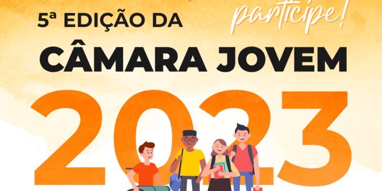 Programa Câmara Jovem 2023 está com inscrições abertas   