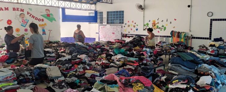 Dia da Família na Escola: sete unidades escolares funcionam neste sábado para entrega de doação de roupas