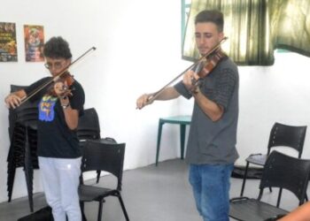 Início das Oficinas Culturais movimentam os polos e oferecem vagas em várias linguagens