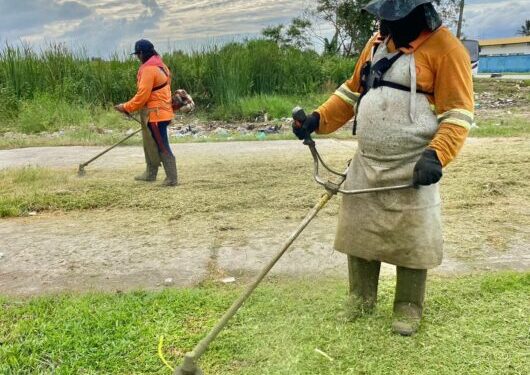Prefeitura promove limpeza e roçada de Norte a Sul de Caraguatatuba